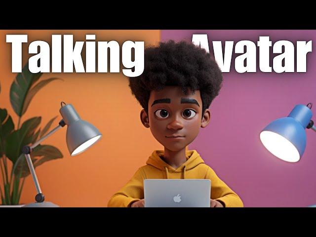 How to Create a Talking Avatar For Free IN Three Steps