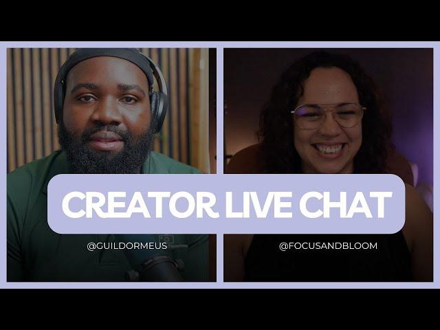 Tech, Creativity, and Confidence: A Deep Dive with Guil Dormeus and Yesenia Bocanegra | LIVE Q&A