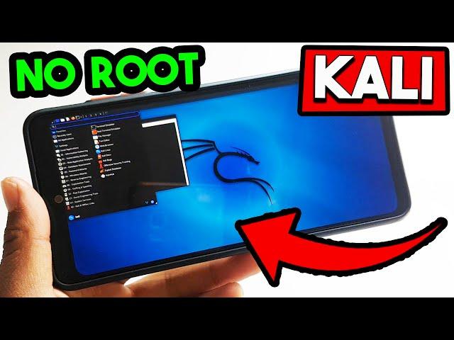 How To Install Kali Linux On Android Without Root No Error And Offline Installation