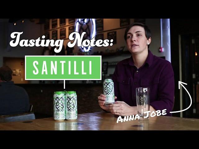 Santilli - Tasting Notes (American IPA by Night Shift Brewing)