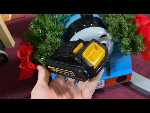 A Christmas misadventure in electronics: Power Wheels battery conversion