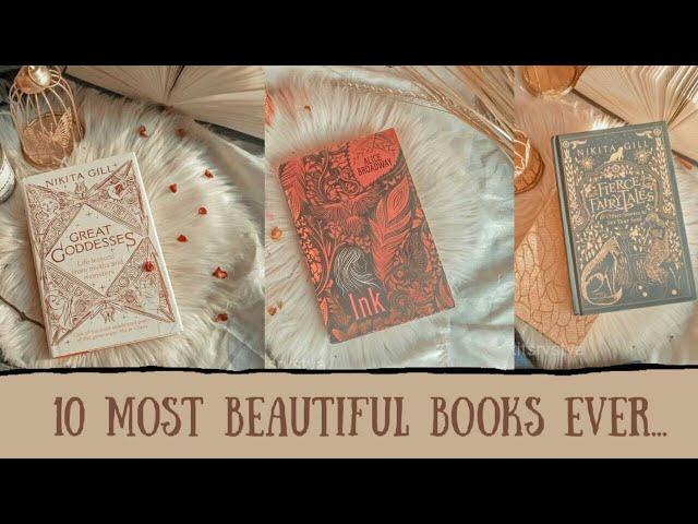 The most BEAUTIFUL BOOKS ever | Beautiful book covers | Pulkit Srivastava