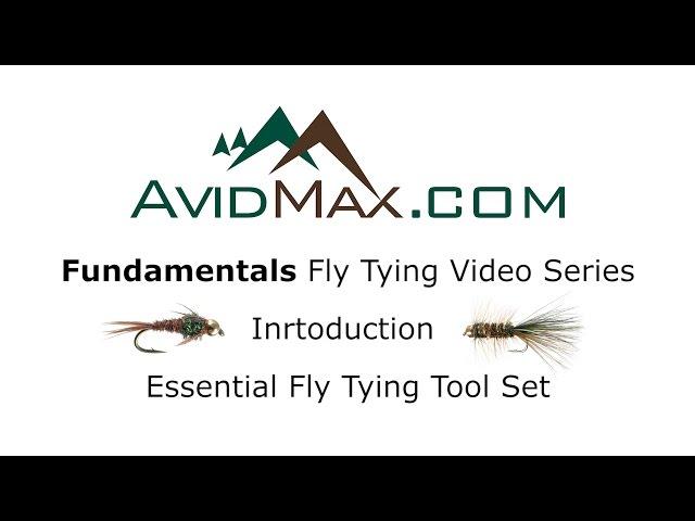 Essential Fly Tying Tools | AvidMax