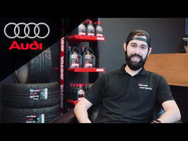 13 Questions with Audi Licensed Technician @ Garage Auto Sports!