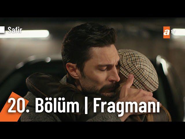 Safir 20. Bölüm Fragmanı | "Bütün cehennemin içinde boğulmuyorsam tek sebebi sensin…" @Safirdiziatv