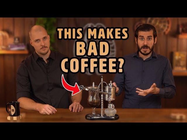 Should you buy a Coffee Siphon? | Balancing Syphon Brewer Review