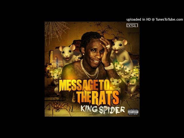 Young Thug - Message To The Rats (Official Audio)