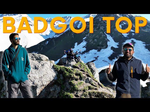 Toughest Off-Road Track to BADGOI TOP | Kalam Valley | Swat