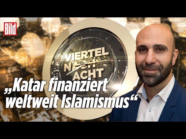 „Wer Islamismus kritisiert, wird diffamiert“ | Ahmad Mansour | Viertel nach Acht