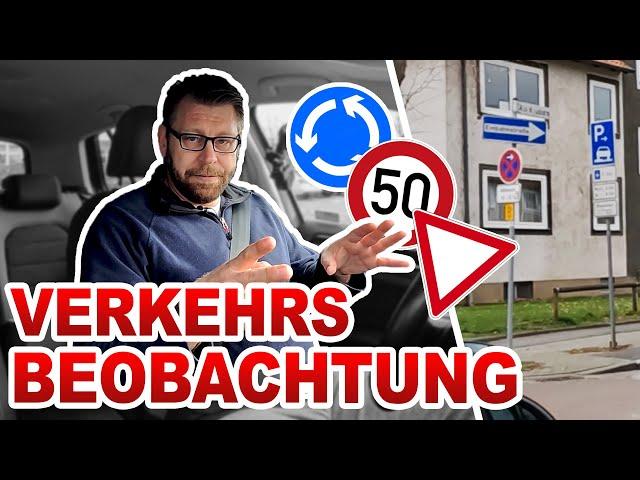 VERKEHRSBEOBACHTUNG! Darauf musst du achten 