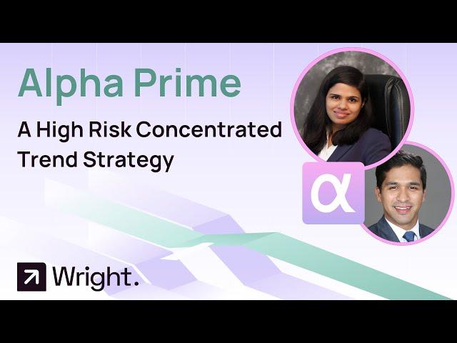 Alpha Prime Portfolio: A High Risk High Momentum Investment Portfolio | Wright Research