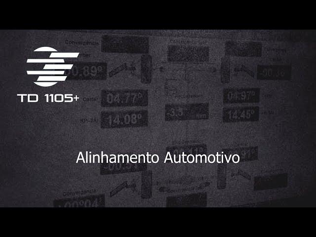 Alinhamento Automotivo - TD1105+