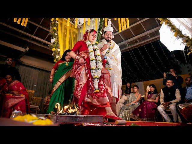 BEST BENGALI WEDDING VIDEO TEASER | UPASANA X CHANDAN | CINEMATIC WEDDING VIDEO RIG PHOTOGRAPHY 2022