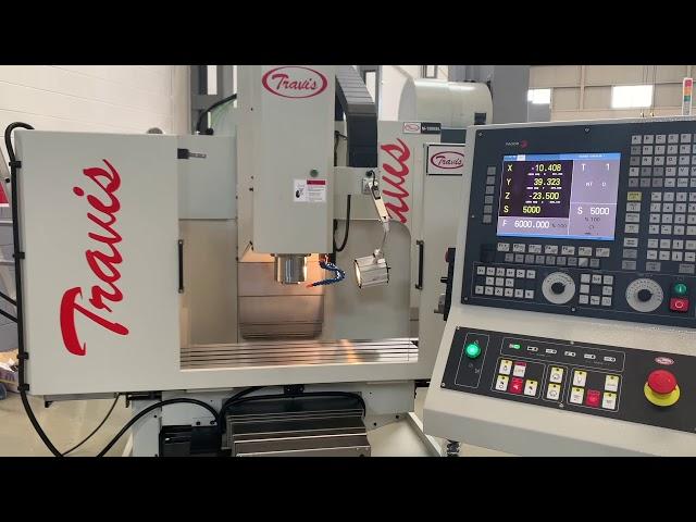 Fresadora CNC M-5 | Control de calidad | Travis CNC