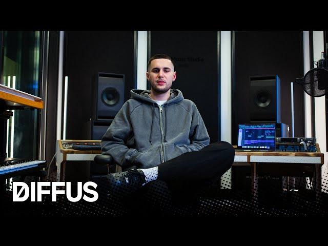 Mit SIRA über „9 bis 9“ und seine Anfänge als Producer – zu Gast im o2 Music Studio Berlin | DIFFUS