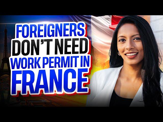 How to get a job in Europe without sponsorship | Jobs in France for foreigners