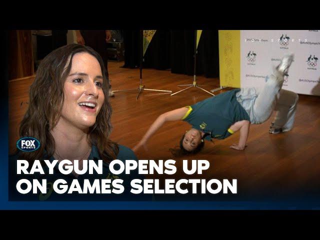 ‘I’m totally smashing both stereotypes’ How Raygun rose to Olympic fame | Fox Sports News | Paris