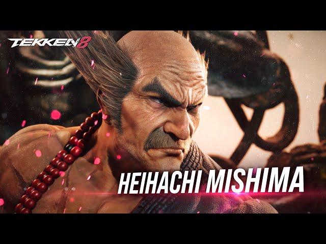 TEKKEN 8 - 「三島 平八」 ゲームプレイトレイラー