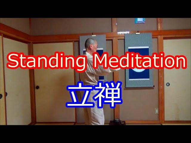 立禅（りつぜん）・Standing Meditation