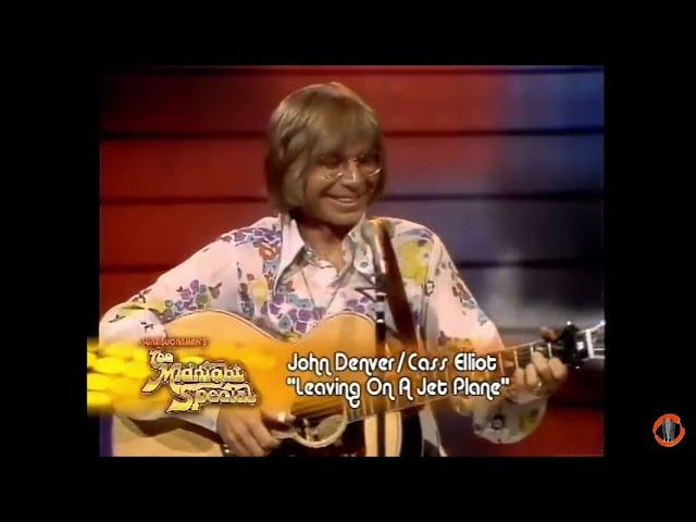 5 John Denver & Cass Elliot – Leaving On A Jet Plane 1972