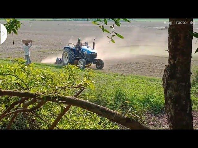 Jcb New Holland TT55 Tractor And Rotavator tractor Video | Vlog Tractor Bd Part= 38.