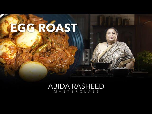 Abida Rasheed Easy Egg Roast Recipe | മുട്ട റോസ്റ്റ് | Art Of Daily Cooking