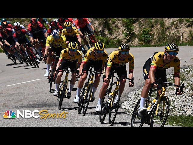 2022 Critérium du Dauphiné Stage 6 | EXTENDED HIGHLIGHTS | 6/10/22 | NBC Sports