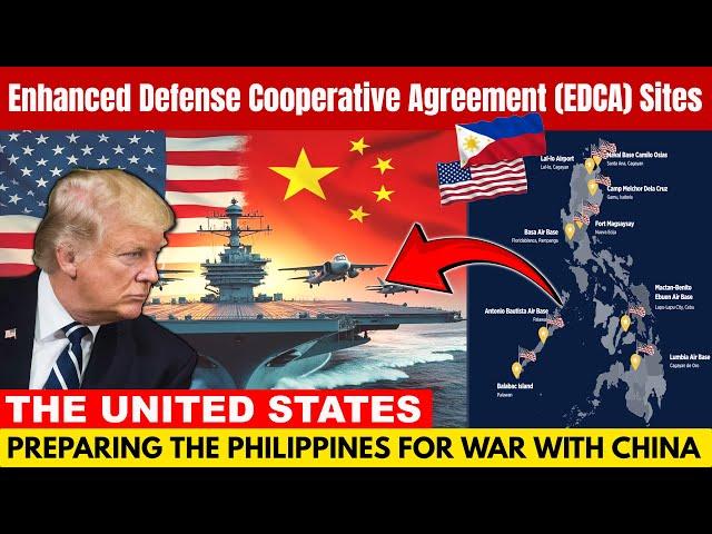 The United States Preparing the Philippines for Possible WAR with China