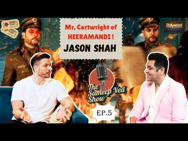 MR.CARTWRIGHT OF HEERAMANDI "JASON SHAH" About #bollywood AND WORKING EXPERIENCE IN #heeramandi