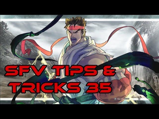 SFV Tips & Tricks 35 - How to perform Akuma's raging demon