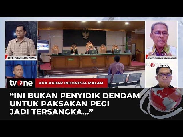 Efek Domino Bila Pegi Menang Praperdilan, Ini Respon Irjen Pol (Purn) Aryanto | AKIM tvOne