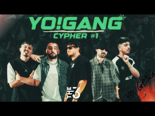 YO! GANG CYPHER #1 - Anıl Piyancı & The Nova & Champ Boi & Avaz  & Colt NS