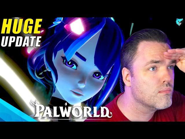 HUGE New Mega Update for Palworld — New Pals, Island, Raids, More