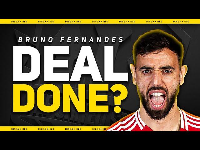 BREAKING! Bruno CLOSE To SAUDI Deal! Man Utd Transfer News
