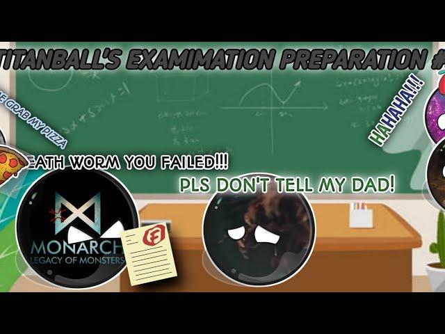 Examination Preparation #3 | Titanballs Animation Gone Very Funny | CENTIverse