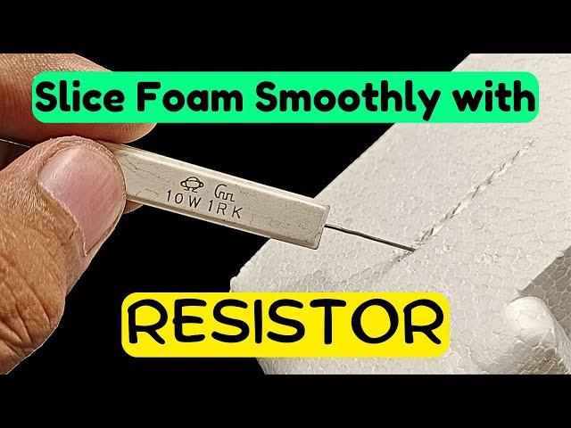 Create Your Own Styrofoam Cutter from Resistors: Easy DIY Guide