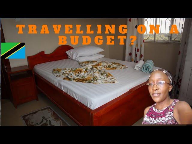 Inside a budget friendly hotel in Dar es salaam, Tanzania Tz