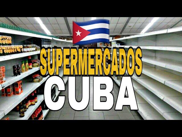 ASÍ SON LOS SUPERMERCADOS EN CUBA!  / Anita con Swing Oficial