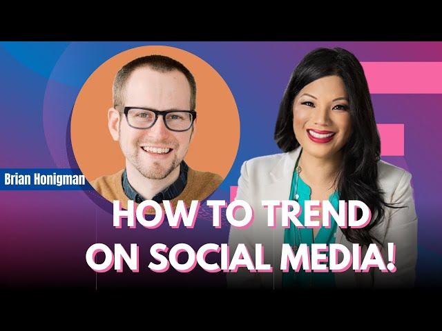  How to Trend on Social Media!