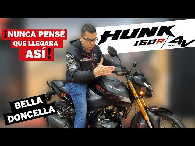 Hero Hunk 160R 4V | Review y Análisis Completo