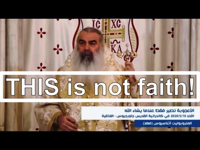 Charismatic Movement vs Orthodoxy | "THIS IS NOT FAITH" Metropolitan Athanasius Fahd