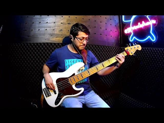 Resqband , Necesito amarte cover bass