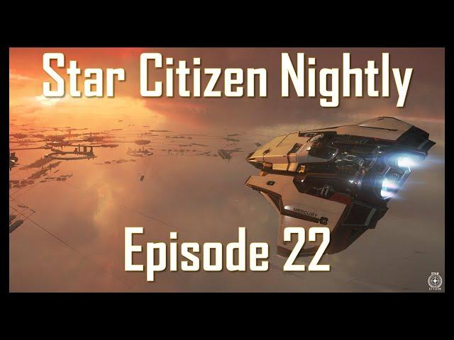 Star Citizen Nightly: MSR "Second Exit", Aegis Vulcan Lore, and Hopefully the Sabre Thursday!