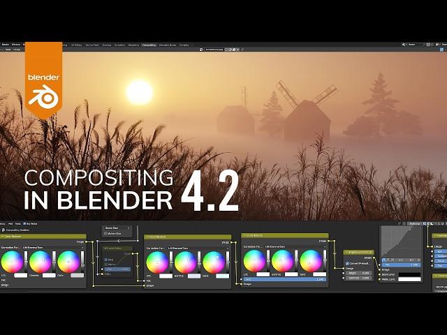 COMPOSITING Underrated Blender Tool for DIGITAL ARTIST