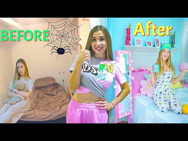 Heartwarming Room Makeover Surprise for My Best Friend! | Diana and Emotions Button