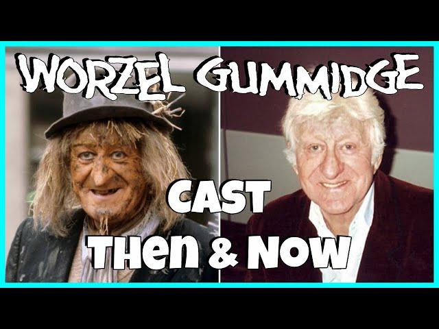 worzel gummidge - cast then & now (1979 vs 2023)