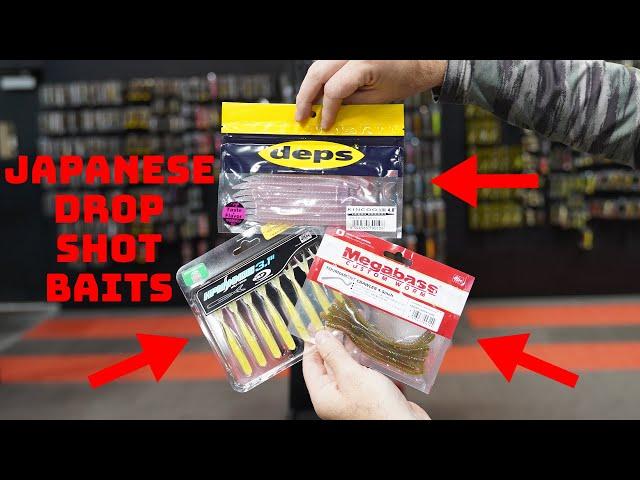 Our Top 10 Favorite JDM Drop Shot Baits You Have Never Heard Of!