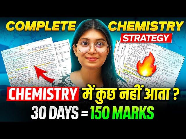 My **Short Notes + Formula sheet Strategy** to score 150+ marks in NEET Chemistry| Last 50 days⁉️