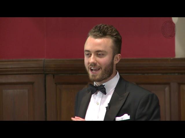 Tom Lucy  | Comedy Debate: All You Need Is Love | Opposition | Oxford Union