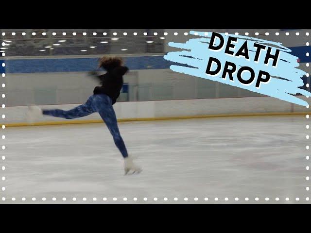How To Do A Death Drop!! - Figure Skating Tutorial